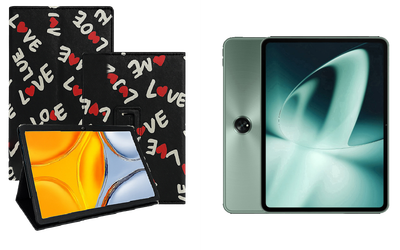 Чехол-подставка CRAYTON для OnePlus Pad, Pad 2, Pad Go, Pad Pro – стиль, защита и ручная сборка, цвет Лав
