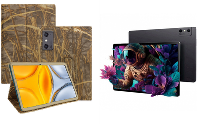 Чохол-підставка CRAYTON для ZTE Nubia Pad 3D – стиль, захист і ручна збірка, колір Камиш