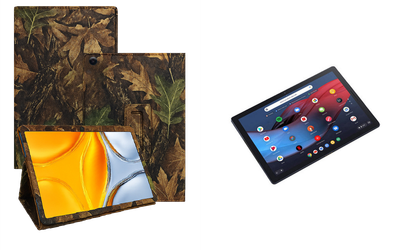Чехол-подставка CRAYTON для Google Pixel Slate m3 – стиль, защита и ручная сборка, цвет Клен