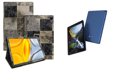 Чехол-подставка CRAYTON для Acer Chromebook Tab 10 – стиль, защита и ручная сборка, цвет Мех