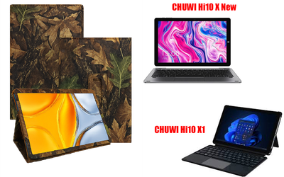 Чехол-подставка CRAYTON для CHUWI Hi10 X New, Hi10 X1 – стиль, защита и ручная сборка, цвет Клен