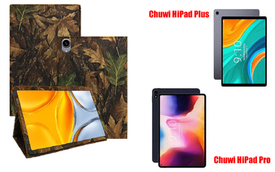Чехол-подставка CRAYTON для Chuwi HiPad Plus, HiPad Pro – стиль, защита и ручная сборка, цвет Клен