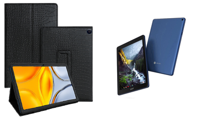 Чехол-подставка CRAYTON для Acer Chromebook Tab 10 – стиль, защита и ручная сборка, цвет Крокодил