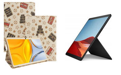Чехол-подставка CRAYTON для Microsoft Surface Pro X – стиль, защита и ручная сборка, цвет Л белый