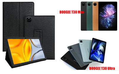 Чехол-подставка CRAYTON для DOOGEE T30 Max, T30 Ultra – стиль, защита и ручная сборка, цвет Крокодил