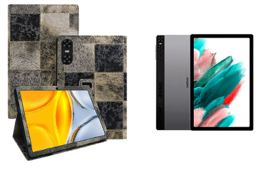 Чехол-подставка CRAYTON для UMIDIGI Tab A13 – стиль, защита и ручная сборка, цвет Мех