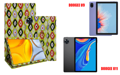 Чехол-подставка CRAYTON для DOOGEE U9, DOOGEE U11 – стиль, защита и ручная сборка, цвет Камни