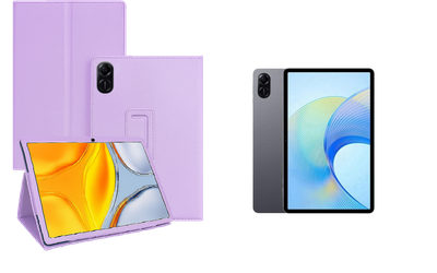 Чохол-підставка CRAYTON для Honor Pad X9 – стиль, захист і ручна збірка, колір Фіолетовий