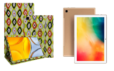 Чехол-подставка CRAYTON для Blackview Tab 8, Tab 8E – стиль, защита и ручная сборка, цвет Камни