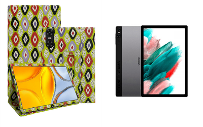 Чехол-подставка CRAYTON для UMIDIGI Tab A13 – стиль, защита и ручная сборка, цвет Камни