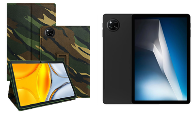 Чехол-подставка CRAYTON для DOOGEE Tab A9 Pro+ – стиль, защита и ручная сборка, цвет Сахара