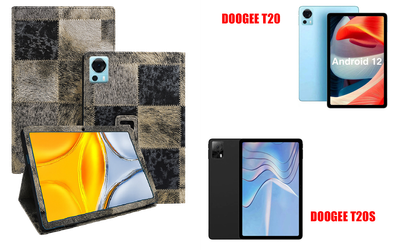 Чехол-подставка CRAYTON для DOOGEE T20, T20S – стиль, защита и ручная сборка, цвет Мех