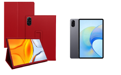 Чохол-підставка CRAYTON для Honor Pad X9 – стиль, захист і ручна збірка, колір Червоний