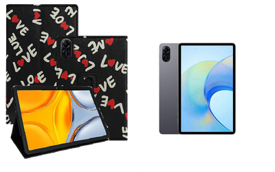 Чохол-підставка CRAYTON для Honor Pad X9 – стиль, захист і ручна збірка, колір Лав
