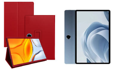 Чохол-підставка CRAYTON для OPPO Pad SE – стиль, захист і ручна збірка, колір Червоний