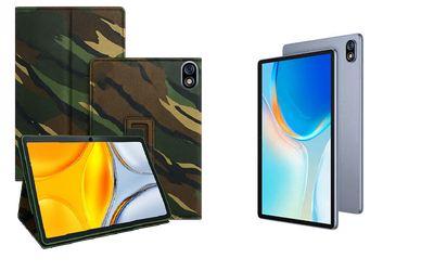 Чехол-подставка CRAYTON для Ulefone Tab W10 – стиль, защита и ручная сборка, цвет Сахара