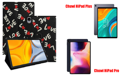Чехол-подставка CRAYTON для Chuwi HiPad Plus, HiPad Pro – стиль, защита и ручная сборка, цвет Лав