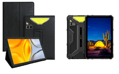 Чехол-подставка CRAYTON для Ulefone Armor Pad 4 Ultra – стиль, защита и ручная сборка, цвет Крокодил