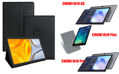 Чохол-підставка CRAYTON для CHUWI Hi10 GO, Hi10 Plus, Hi10 Pro – стиль, захист і ручна збірка, колір Крокодил