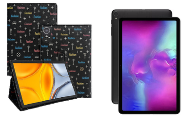 Чехол-подставка CRAYTON для ALLDOCUBE iPlay 40, iPlay 40 PRO – стиль, защита и ручная сборка, цвет Фэшн черный