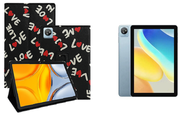 Чехол-подставка CRAYTON для Blackview TAB 30 – стиль, защита и ручная сборка, цвет Лав
