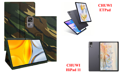 Чохол-підставка CRAYTON для CHUWI ETPad, CHUWI HiPad 11 – стиль, захист і ручна збірка, колір Сахара