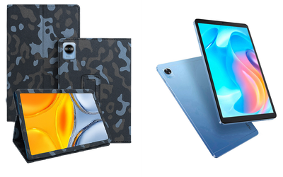 Чохол-підставка CRAYTON для realme Pad Mini – стиль, захист і ручна збірка, колір Хакі зима
