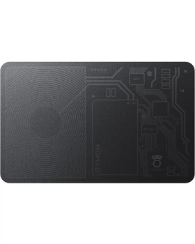 Карта отслеживания Nomad Tracking Card Black (NM01297185)
