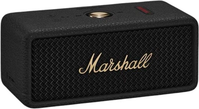 Портативная колонка Marshall Portable Speaker Emberton III Black and Brass