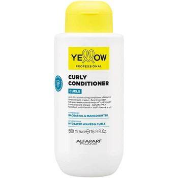 Кондиціонер YELLOW Curls Conditioner для кучерявого волосся 500 мл