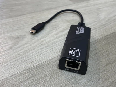 Сетевой адаптер Frime USB Type-C Gigabit Ethernet RTL8153