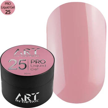 Гель для нарощування нігтів ART PRO Liquid Builder Gel №25 30 мл