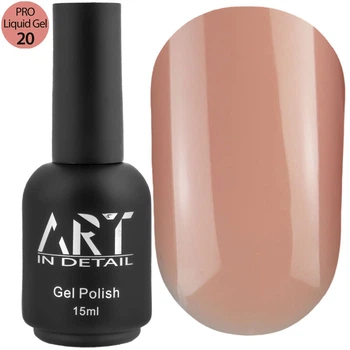 Гель для нарощування нігтів ART PRO Liquid Builder Gel №20 15 мл