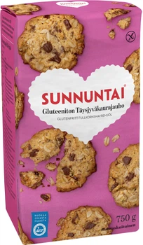 Вівсяне борошно Sunnuntai 750 г (0.75 кг) (6411200111382)