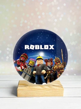 Детский ночник Роблокс Roblox (дизайн 28.4)
