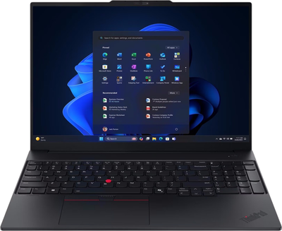 Ноутбук Lenovo ThinkPad E16 G3 (21SR006JMH) Black