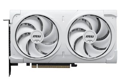 Видеокарта MSI RTX 5060 Ti 16G VENTUS 2X OC WHITE PLUS (RTX 5060 Ti 16G VENTUS 2X OC WHITE PLUS) (GDDR7, 128 bit, PCI-E v5.0 x8)