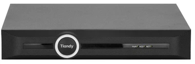 Відеореєстратор Tiandy TC-R3220 Spec:I-B-K-V3.1 [20 кан-запис до 8МП, вх.потік: 160Мб-c, 2xHDD до 10ТБ, HDMI 4K]
