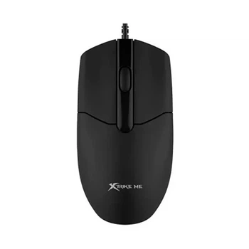 Комп'ютерна мишка дротова USB 3 кнопки/1000DPI/GM-124BK, 20450 Xtrike Me