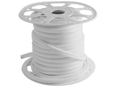 Світлодіодний неон 1 м AVT SMD2835 120 LED 10.1х17.3 мм 220В 10 Вт IP65 2700-3500K теплий білий