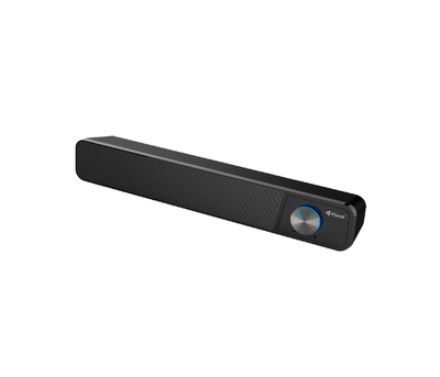 Колонки 2.0 Kisonli i-560, для ПК та ноутбука, USB + 3.5mm, 2x3W, 20Hz-20KHz, Black, BOX, Q40