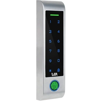 Контролер для однієї двері Via Security VTA-12KFM/E+M WF автономний зі зчитувачем
