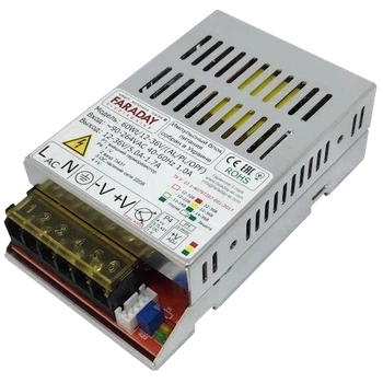 Блок живлення Faraday Electronics 60Wt/12-36V/ALU 12–36В 5-2А
