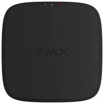 Сповіщувач Ajax EN54 FireProtect (Smoke/Sounder) black пожежний димовий зі звуковим оповіщенням