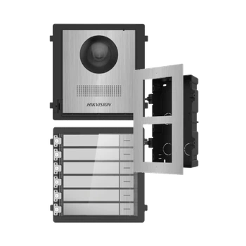 Комплект модулів Hikvision DS-KD8003-IME1NS + DS-KD-ACF2/S + DS-KD-KK/S