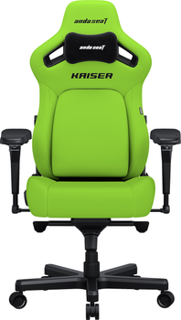 Fotel gamingowy Anda Seat Kaiser 4 Size XL Cyber Green PVC (AD12YDDC-XLL-20-C-PV/C-01)