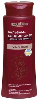 Бальзам-кондиционер для волос Владіком Vino care Укрепляющий с экстрактом вина и пантенолом для всех типов волос 250 мл (4820268160027)