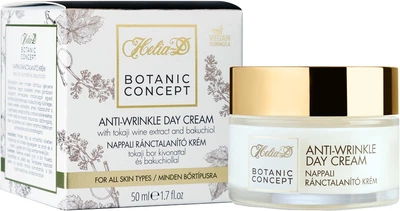 Крем дневный Helia-D Botanic concept против морщин vegan 50 мл (5999569020244)