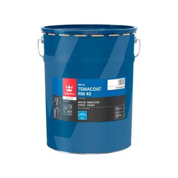 Полуглянцевая эпоксидная краска для металла Tikkurila Temacoat RM 40 TCH-База 2.2л