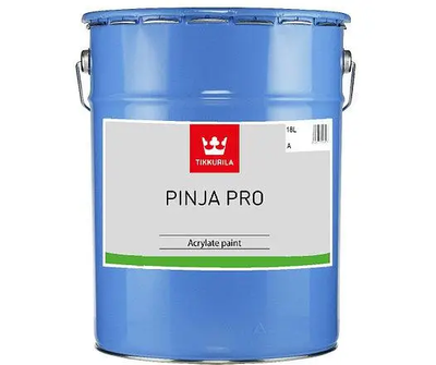 Акриловая краска Tikkurila Pinja PRO C-база 18л.